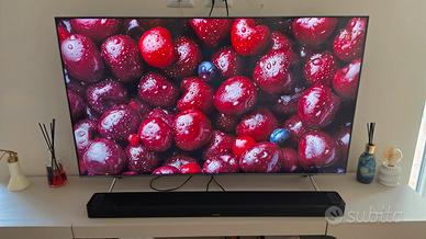 Samsung 55' QLED 4K UHD modello QE66Q6FNAT
