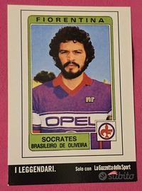 CARTOLINA PROMOCARD SOCRATES FIORENTINA