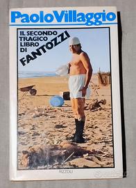 Paolo Villaggio / Il senso tragico libro di Fantoz