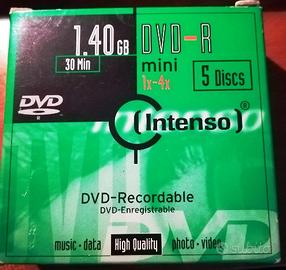 Mini dvd 1.40gb