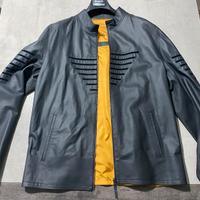 Giacca di pelle motorstyle