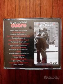 Cofanetto 4CD " Le Canzoni del Cuore -Gli Ottanta.