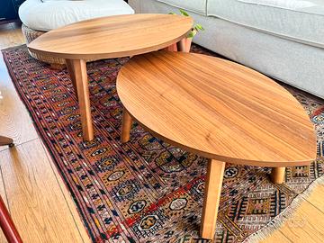 Set 2 tavolini Ikea Stockholm