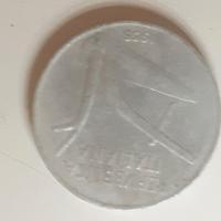 moneta rara da collezione 