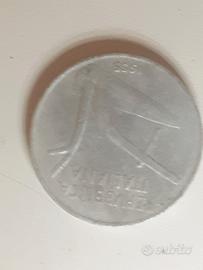 moneta rara da collezione 