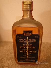 Excalibur vintage da collezione 