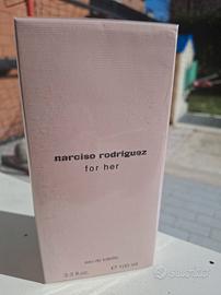 Narciso Rodriguez For her Eau de Toilette 100 ml