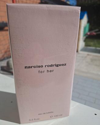 Narciso Rodriguez For her Eau de Toilette 100 ml