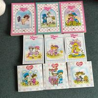 Kisses n. 9 blocchetti notes taccuini anni 80