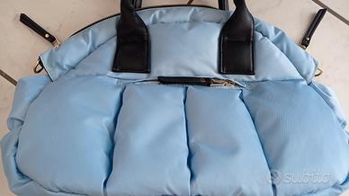 Borsa azzurra