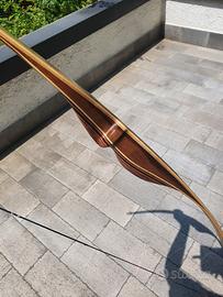 Arco longbow Sinistro #37 lb 66"
