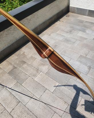 Arco longbow Sinistro #37 lb 66"