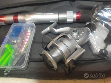 kit canna da pesca