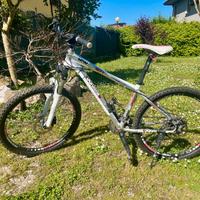 MTB Whistel cerchio 26 in alluminio