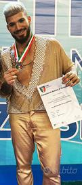Abito da gara DANZE CARAIBICHE uomo