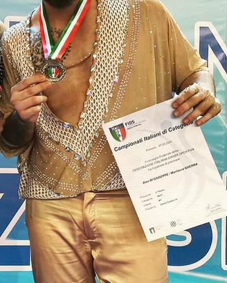 Abito da gara DANZE CARAIBICHE uomo