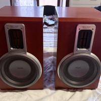 Altoparlanti Philips MCD708 A Due Vie Vintage
