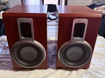 Altoparlanti Philips MCD708 A Due Vie Vintage