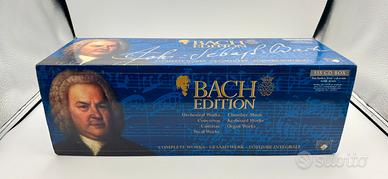 J.S. Bach Brilliant Classics 155 CD