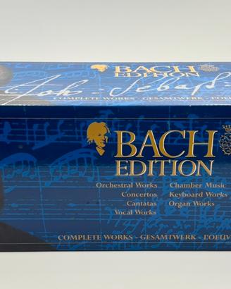 J.S. Bach Brilliant Classics 155 CD