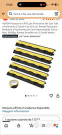 rampa passacavo 