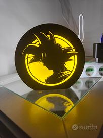 Lampada Lightbox Dragon Ball 