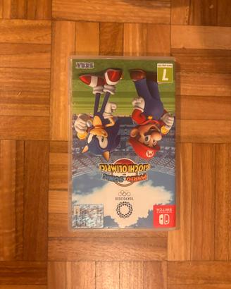 Mario e Sonic, giochi olimpici per nintendo