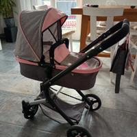 carrozzina bambole city doll pram