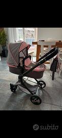 carrozzina bambole city doll pram