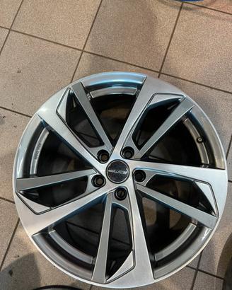 Set cerchi in lega 19 GMP KATANA