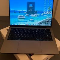 Macbook pro m1 pro 512gb / 16gb ram