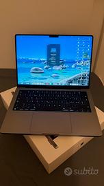 Macbook pro m1 pro 512gb / 16gb ram