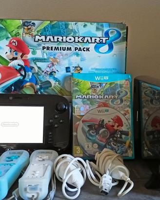 Nintendo Wii U 32 GB Mario Kart 8 premium pack