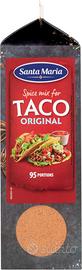 Santa Maria Taco condimento Spezie Mix, 532G