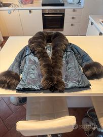 Giaccone con pelliccia