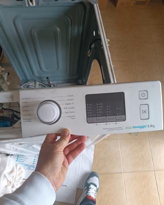 scheda lavatrice Samsung 