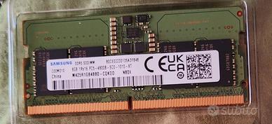 Samsung M425R1GB4BB0 2x8GB DDR5 4800MHz RAM 