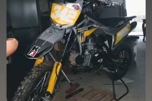 PITBIKE 160 PROFIVE KF2