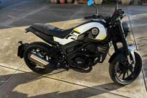 Benelli leoncino 250