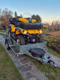 CAN-AM Outlander L 450 Max DPS
2015
