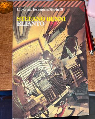 Libro elianto -Stefano benni