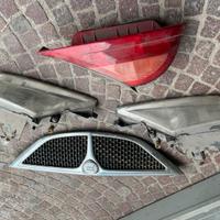 Fari Mascherina e fanalino sinistro Lancia Ypsilon
