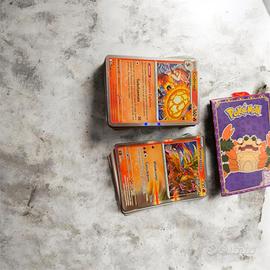 Lotto 300 carte pokemon