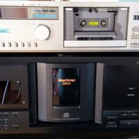 HI-FI anni 70/80  perfetto, in blocco o singolarm.