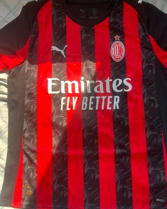 Maglia Milan Home 25/26 Originale