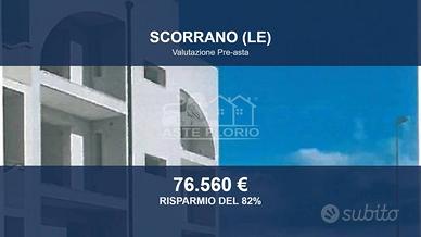 Immobile in asta di 100 m² con box auto a Scorrano