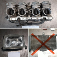Honda Cbr 1000F 87/88 Carburatori e faro