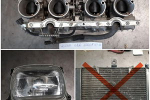 Honda Cbr 1000F 87/88 Carburatori e faro