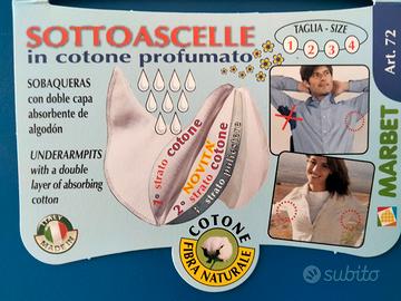 Sottoascelle in cotone