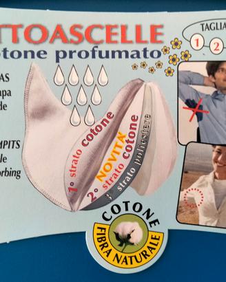 Sottoascelle in cotone